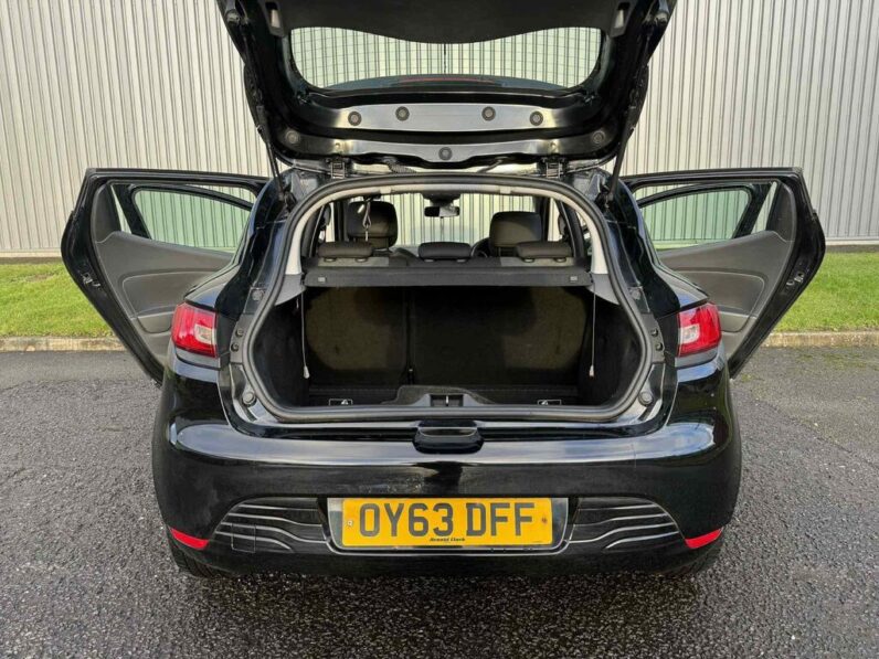 2013 Renault Clio 1.2 DYNAMIQUE Hatchback 5Dr