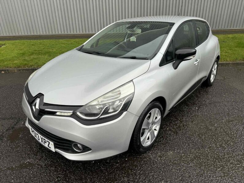2013 Renault Clio 1.2 DYNAMIQUE Hatchback 5Dr