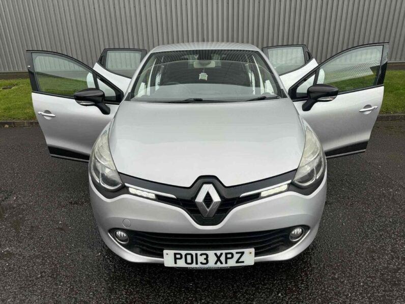 2013 Renault Clio 1.2 DYNAMIQUE Hatchback 5Dr