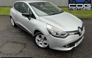 2013 Renault Clio 1.2 DYNAMIQUE Hatchback 5Dr