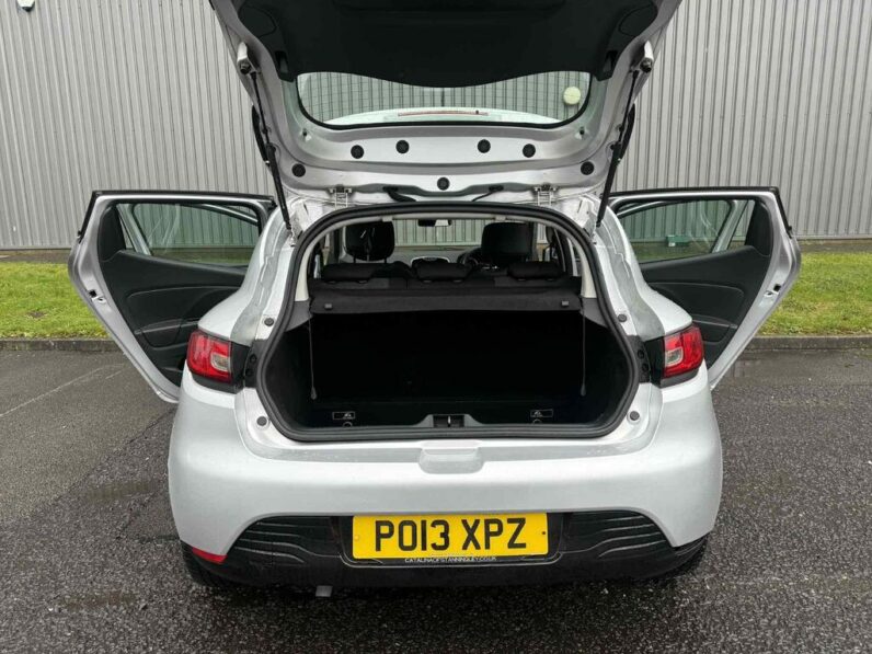 2013 Renault Clio 1.2 DYNAMIQUE Hatchback 5Dr