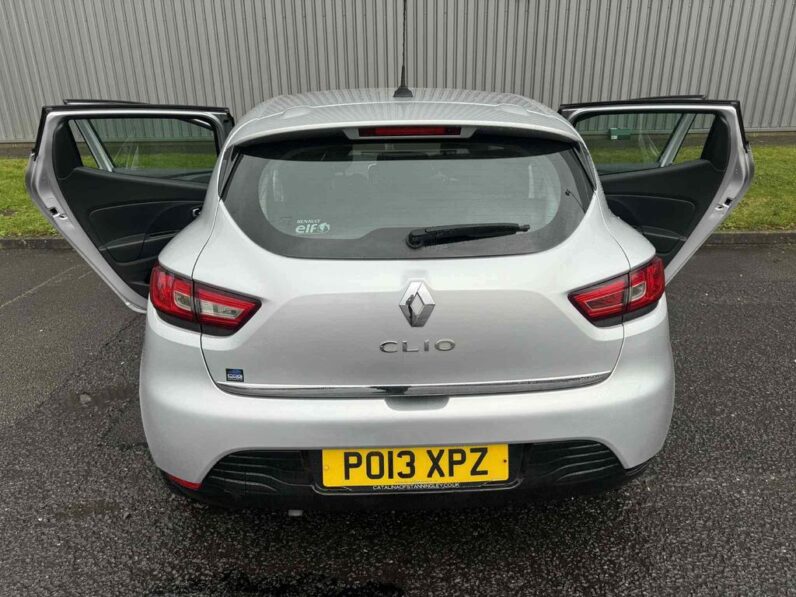 2013 Renault Clio 1.2 DYNAMIQUE Hatchback 5Dr