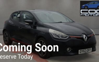 2013 Renault Clio 1.2 DYNAMIQUE Hatchback 5Dr