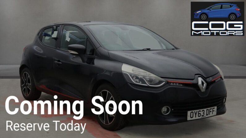 2013 Renault Clio 1.2 DYNAMIQUE Hatchback 5Dr