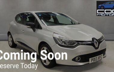 2013 Renault Clio 1.2 DYNAMIQUE Hatchback 5Dr