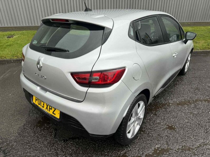 2013 Renault Clio 1.2 DYNAMIQUE Hatchback 5Dr