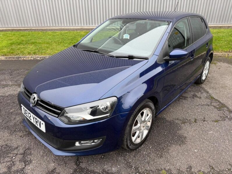 2012 Volkswagen Polo 1.4 Match Hatchback