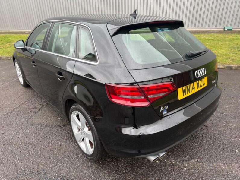 2014 Audi A3 2.0 TDi 184bhp Sport Hatchback