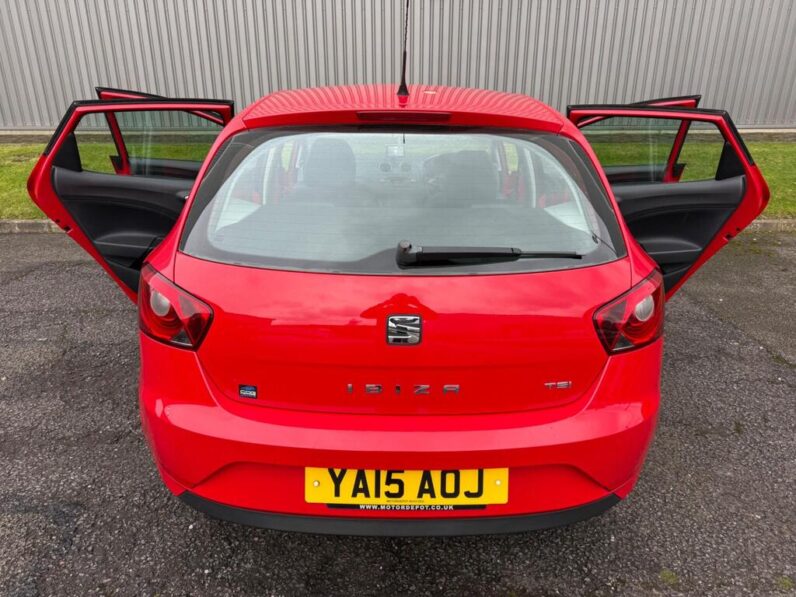 2015 Seat Ibiza 1.2 TSi I Tech 5DR Hatchback
