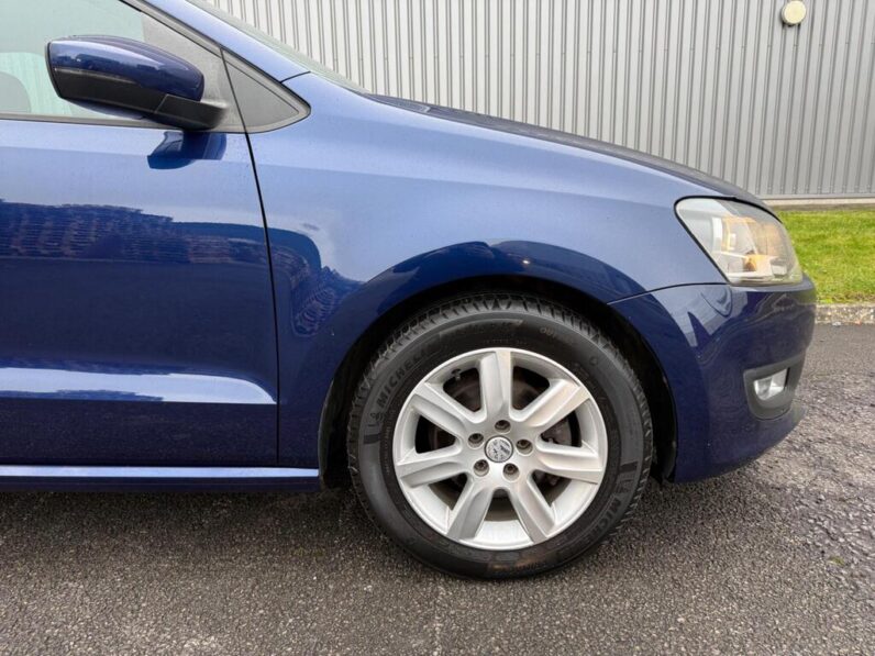 2012 Volkswagen Polo 1.4 Match Hatchback