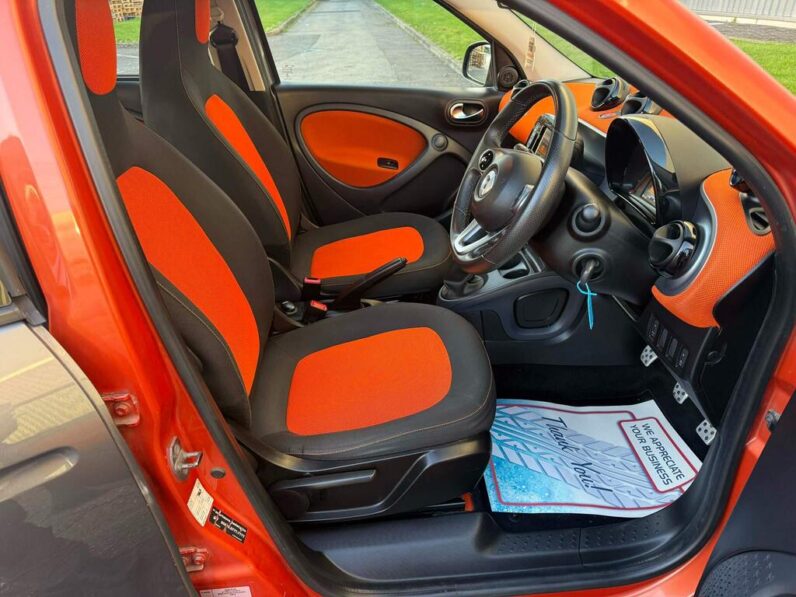 2015 Smart Forfour 1.0 Edition 1 5Dr