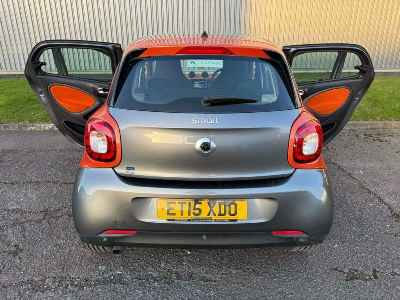 2015 Smart Forfour 1.0 Edition 1 5Dr