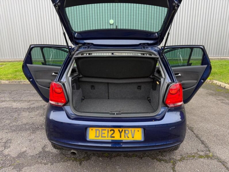 2012 Volkswagen Polo 1.4 Match Hatchback