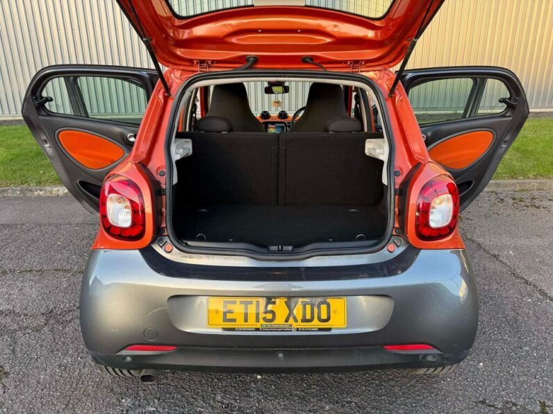 2015 Smart Forfour 1.0 Edition 1 5Dr