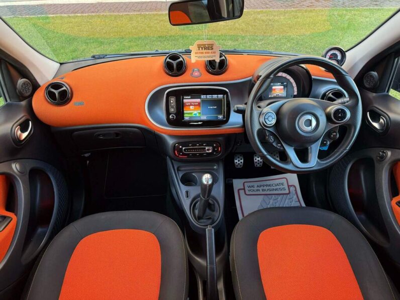 2015 Smart Forfour 1.0 Edition 1 5Dr