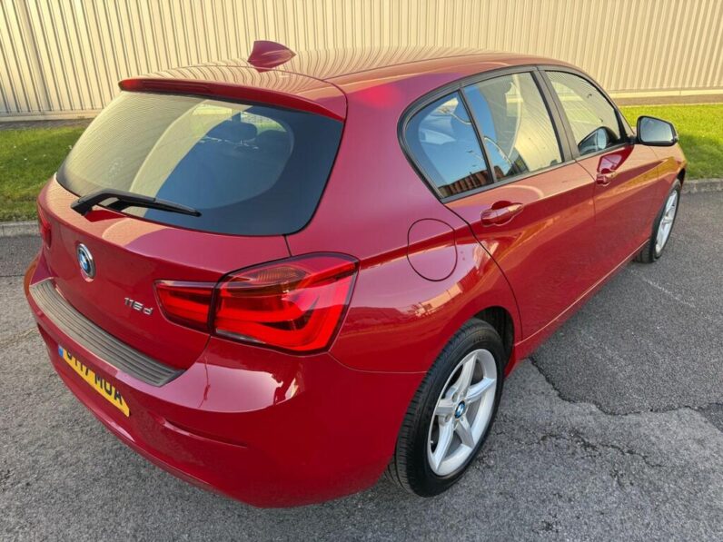 2017 Bmw 116d SE 5Dr Hatchback