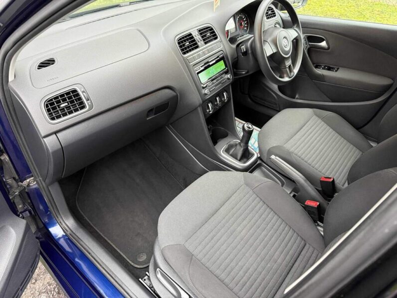 2012 Volkswagen Polo 1.4 Match Hatchback