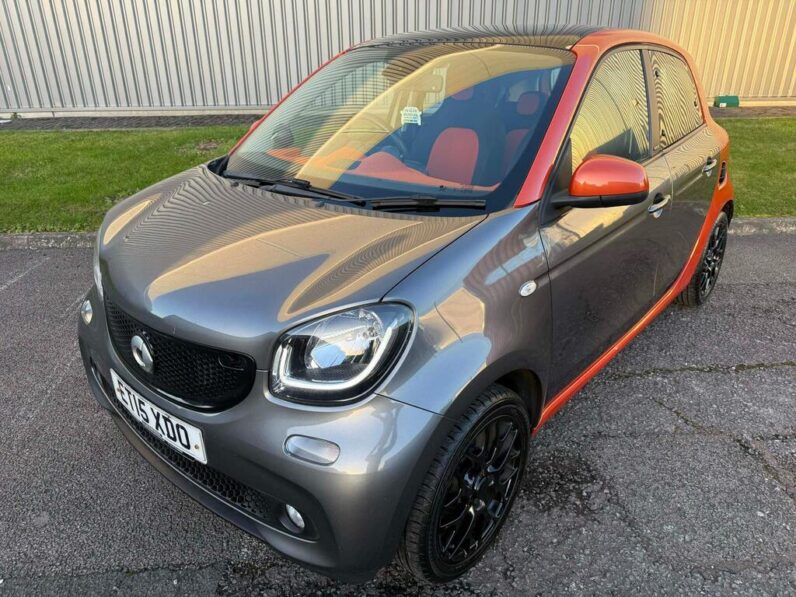 2015 Smart Forfour 1.0 Edition 1 5Dr