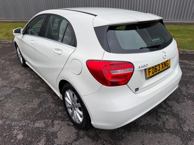 2014 Mercedes-Benz A-class SE 1.6 Hatchback