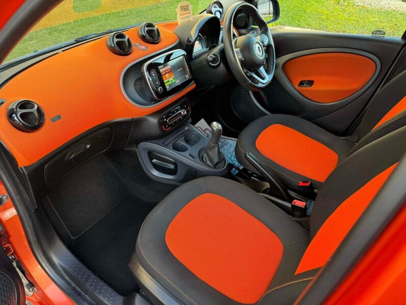 2015 Smart Forfour 1.0 Edition 1 5Dr