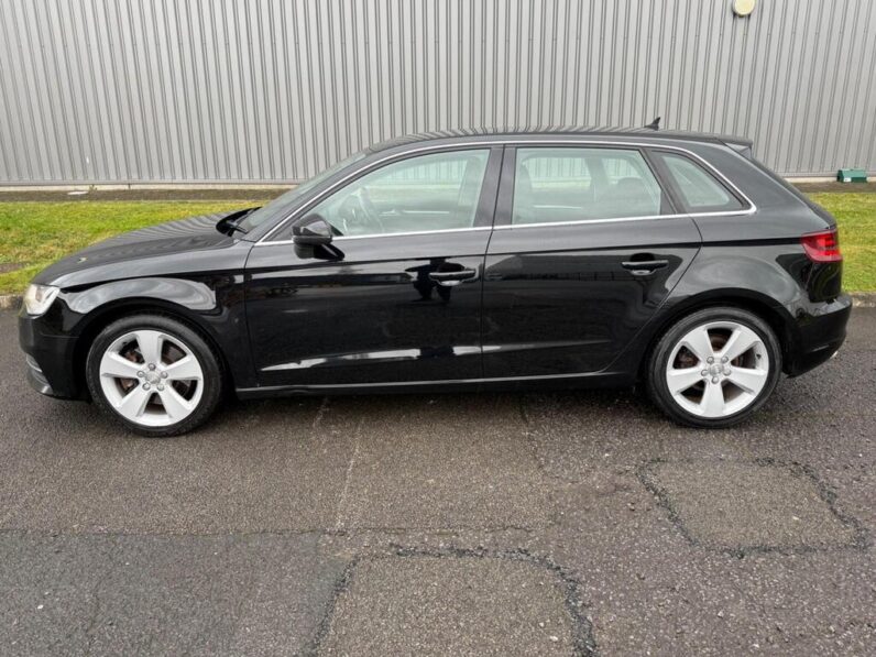 2014 Audi A3 2.0 TDi 184bhp Sport Hatchback