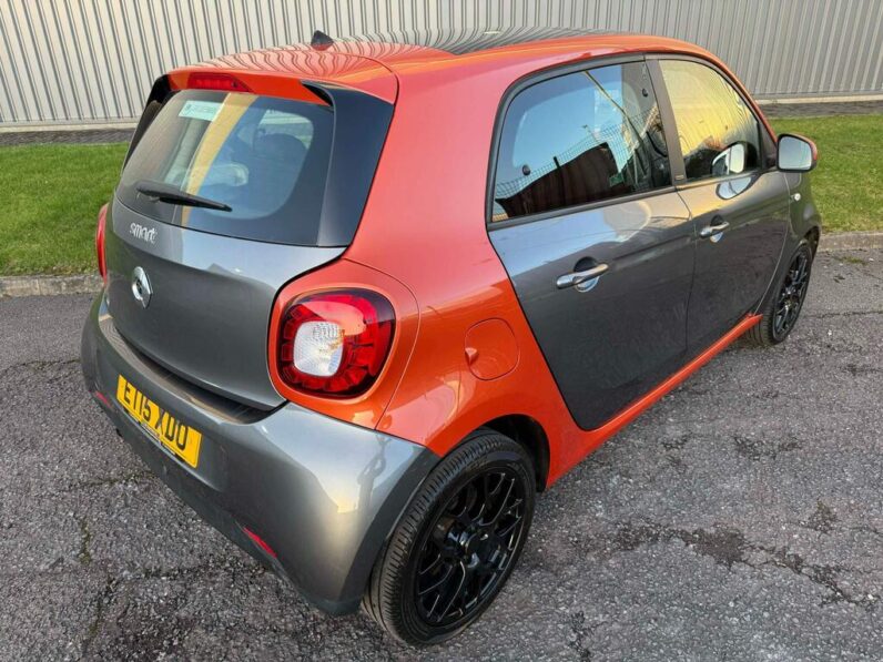 2015 Smart Forfour 1.0 Edition 1 5Dr