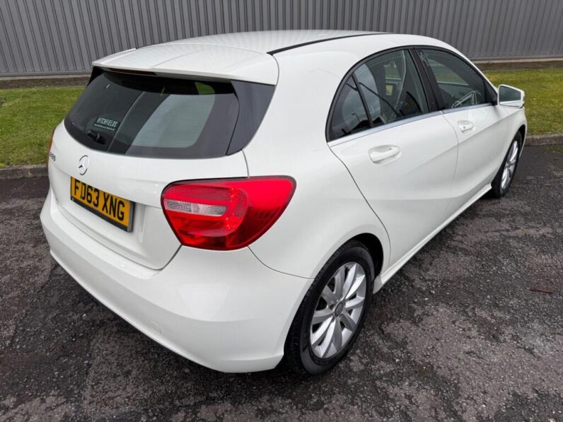 2014 Mercedes-Benz A-class SE 1.6 Hatchback