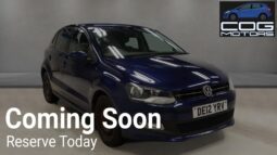 2012 Volkswagen Polo 1.2 Match Hatchback