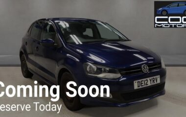 2012 Volkswagen Polo 1.2 Match Hatchback
