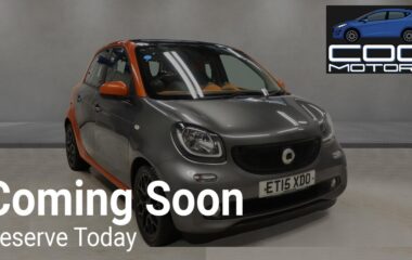 2015 Smart Forfour 1.0 Edition 1 5Dr