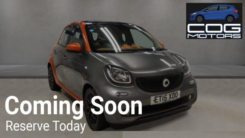 2015 Smart Forfour 1.0 Edition 1 5Dr
