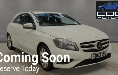 2014 Mercedes-Benz A-class SE 1.6 Hatchback