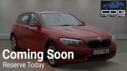 2017 Bmw 116d SE 5Dr Hatchback