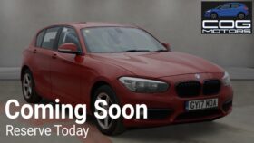 2017 Bmw 116d SE 5Dr Hatchback