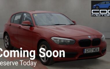 2017 Bmw 116d SE 5Dr Hatchback