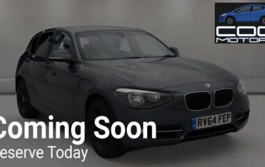 2014 Bmw 116d Sport 5Dr