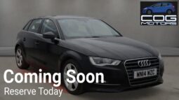 2014 Audi A3 2.0 TDi Sport Hatchback