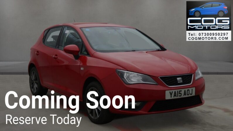 2015 Seat Ibiza 1.2 TSi I Tech 5DR Hatchback