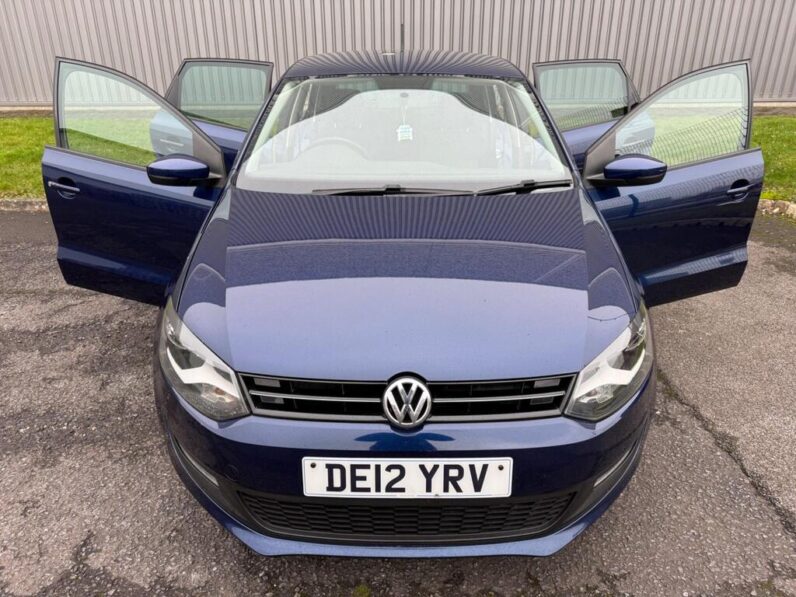 2012 Volkswagen Polo 1.4 Match Hatchback