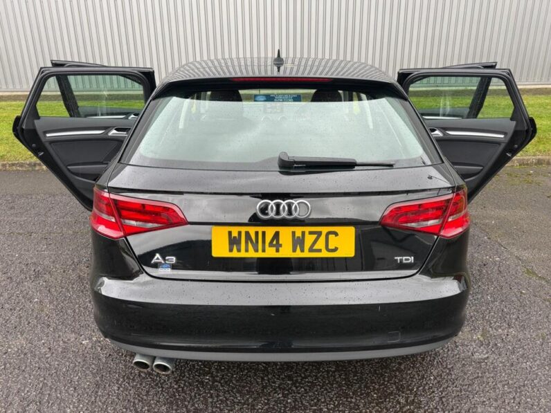 2014 Audi A3 2.0 TDi 184bhp Sport Hatchback
