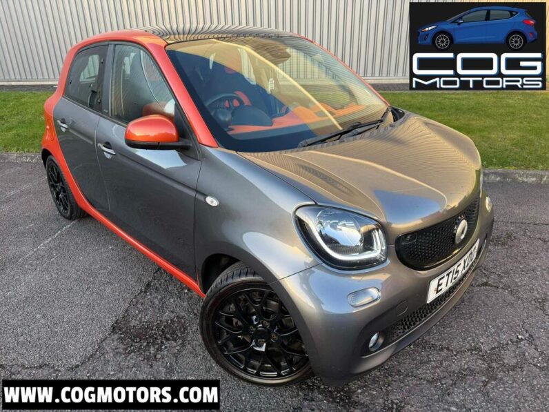 2015 Smart Forfour 1.0 Edition 1 5Dr