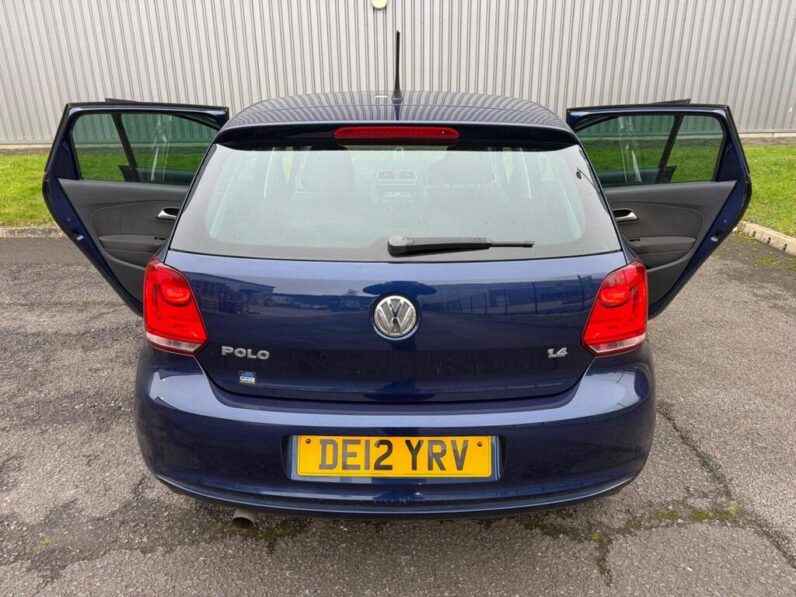 2012 Volkswagen Polo 1.4 Match Hatchback