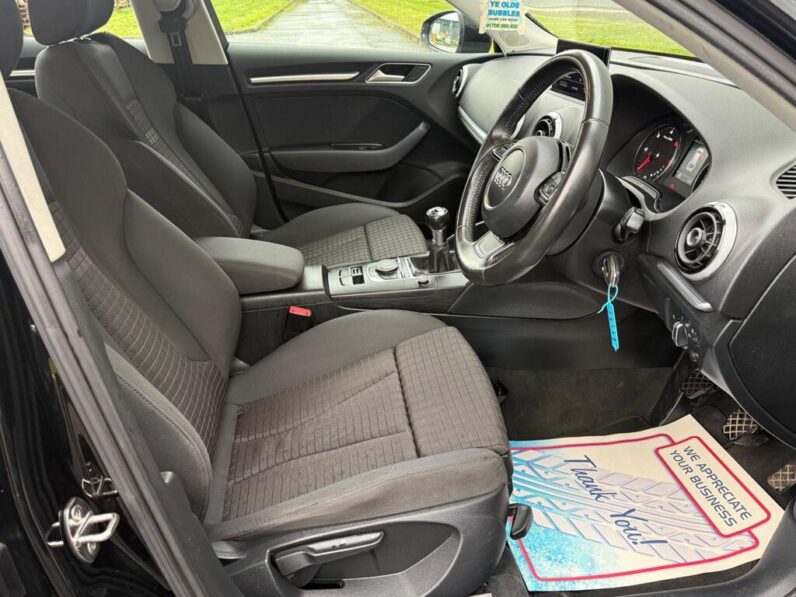 2014 Audi A3 2.0 TDi 184bhp Sport Hatchback