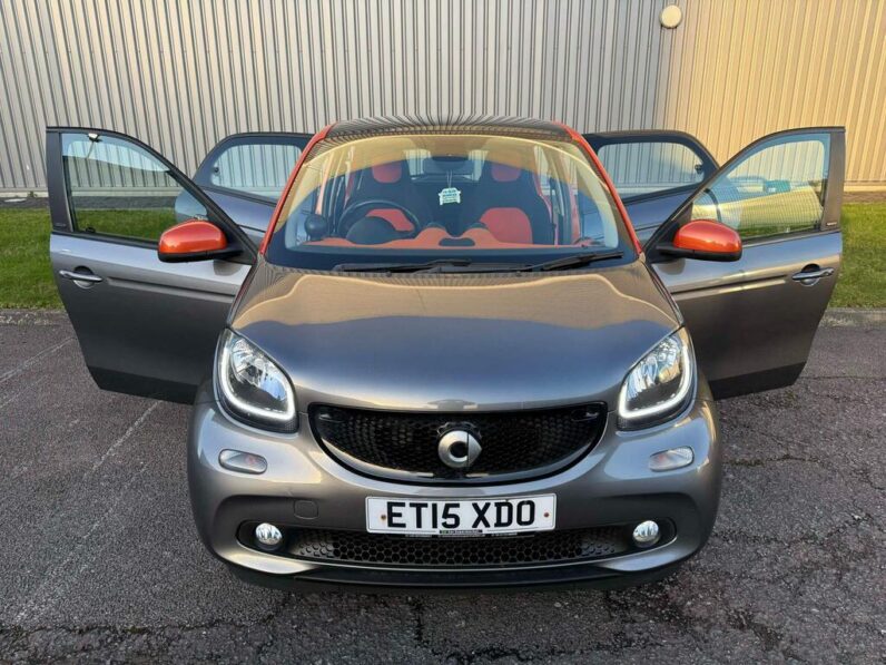 2015 Smart Forfour 1.0 Edition 1 5Dr