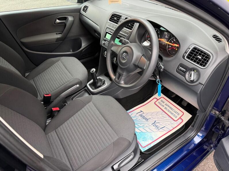 2012 Volkswagen Polo 1.4 Match Hatchback