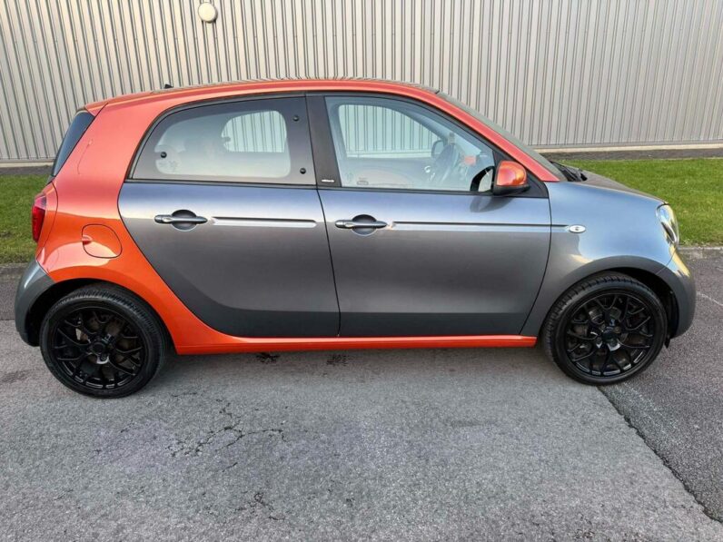 2015 Smart Forfour 1.0 Edition 1 5Dr