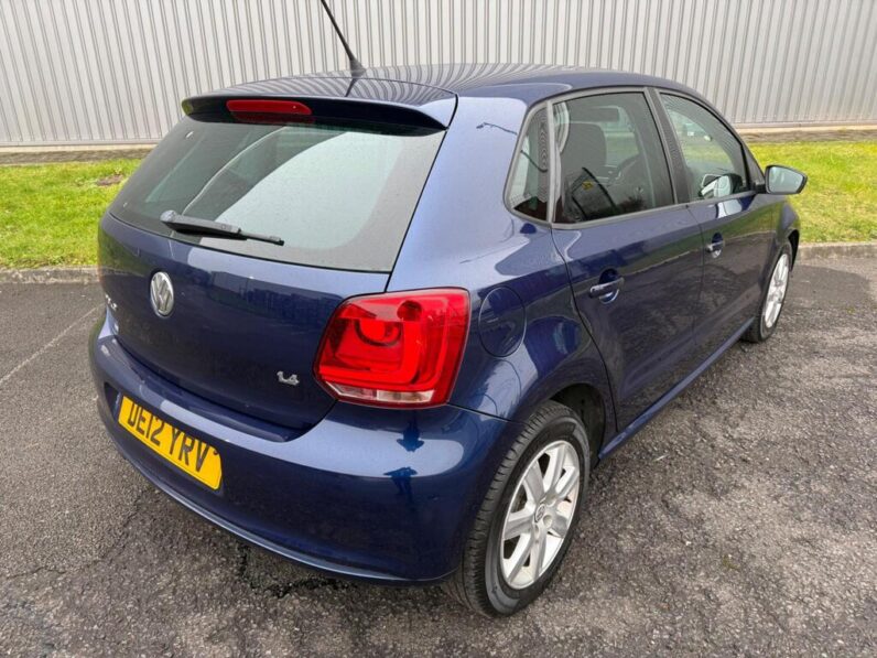 2012 Volkswagen Polo 1.4 Match Hatchback