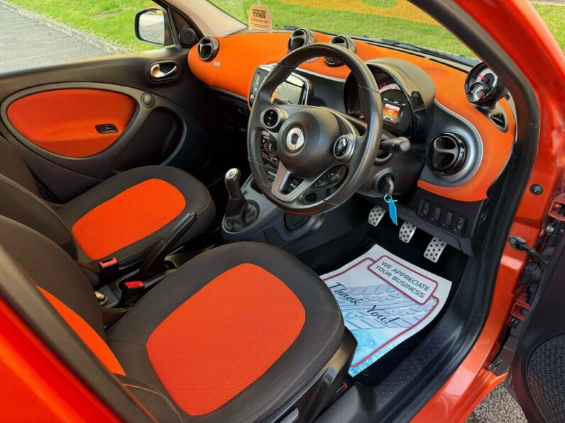 2015 Smart Forfour 1.0 Edition 1 5Dr