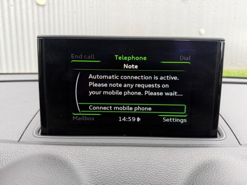 2014 Audi A3 2.0 TDi 184bhp Sport Hatchback