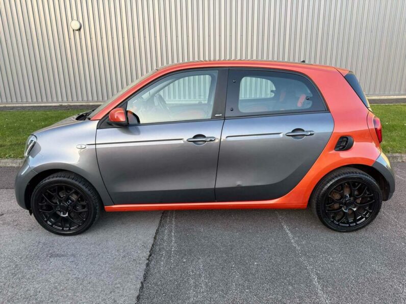 2015 Smart Forfour 1.0 Edition 1 5Dr